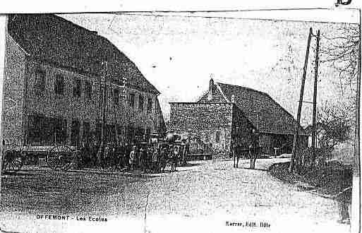 Ville de OFFEMONT Carte postale ancienne